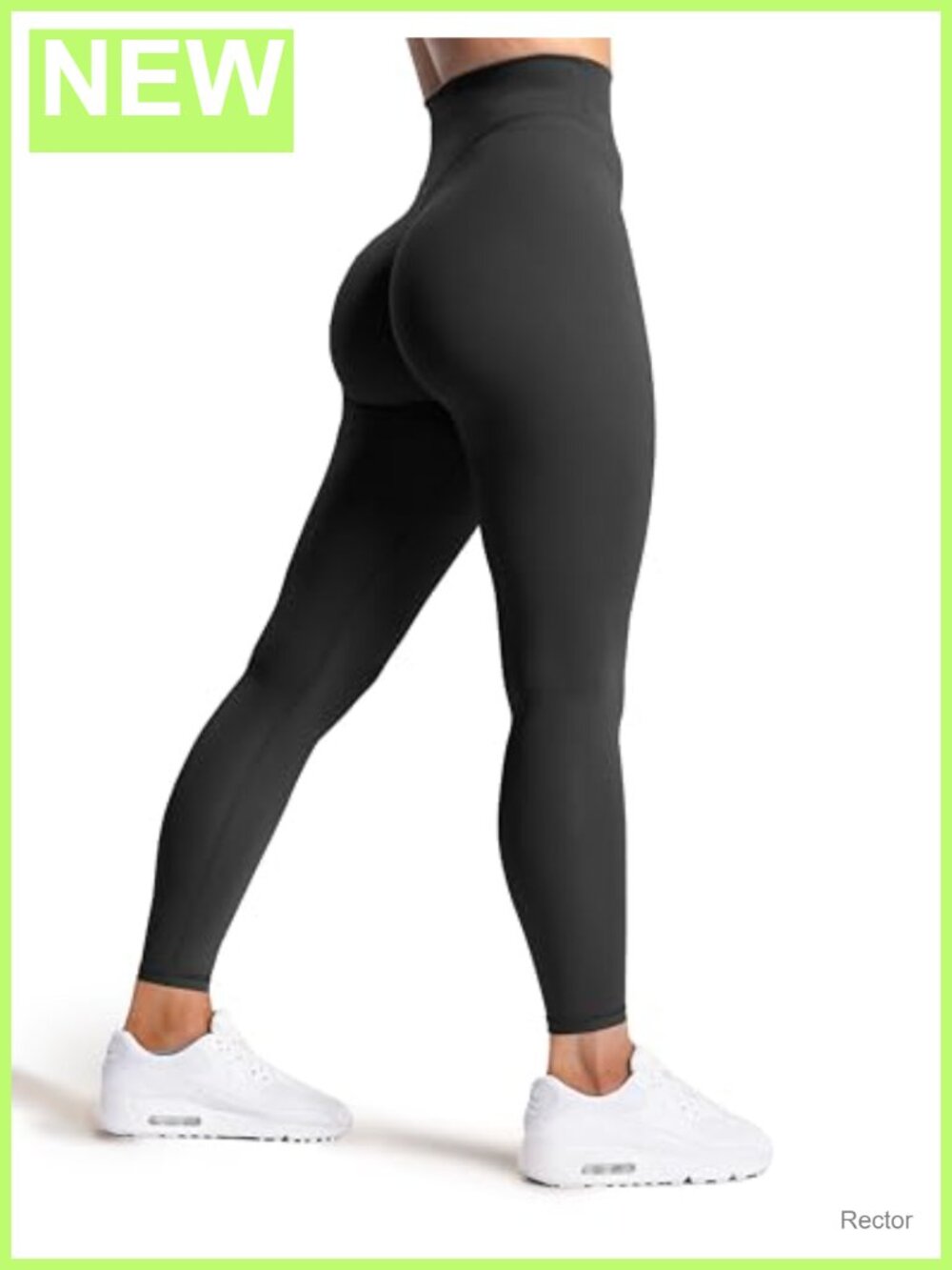 High Waisted No Front Seam Yoga Leggings Butter Soft 25 Inseam